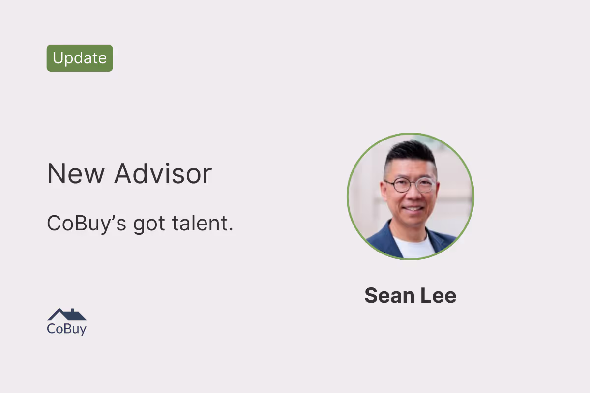 CoBuy welcomes Sean Lee as Advisor