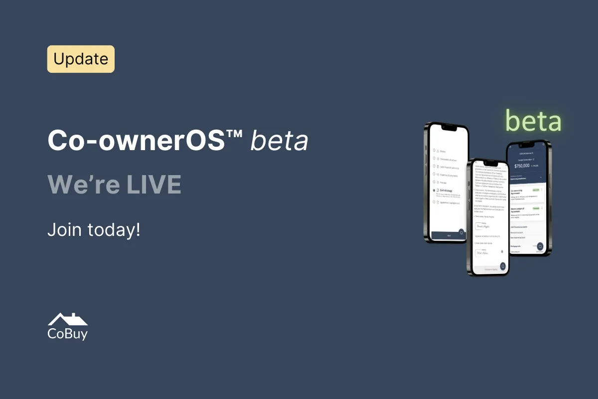 Co-ownerOS™ Beta is now live.